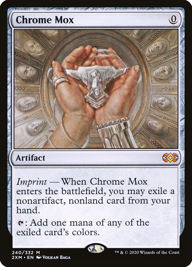 Chrome Mox card front