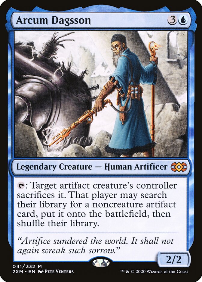 Arcum Dagsson card front