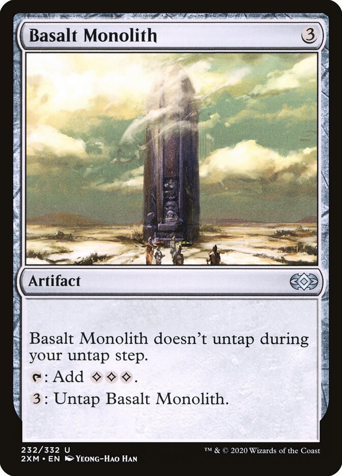 Basalt Monolith card front