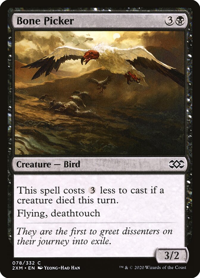 Bone Picker card front