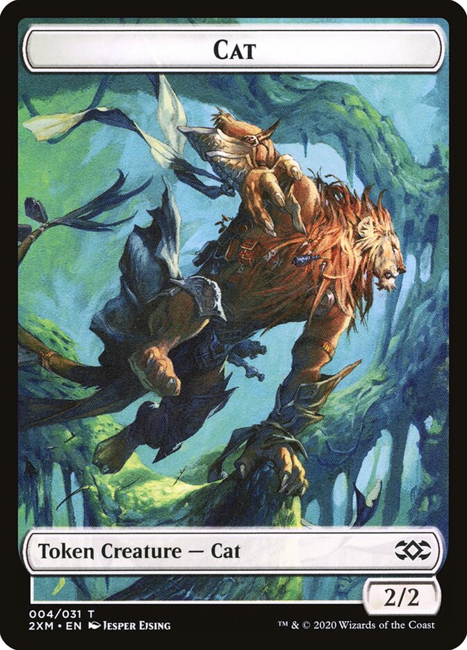 Cat card front