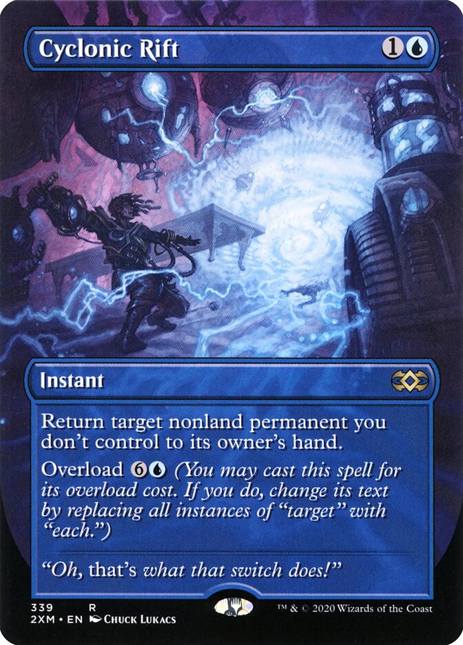 Cyclonic Rift card front