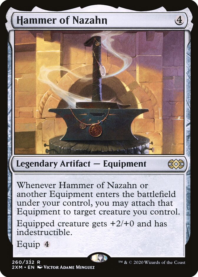 Hammer of Nazahn card front