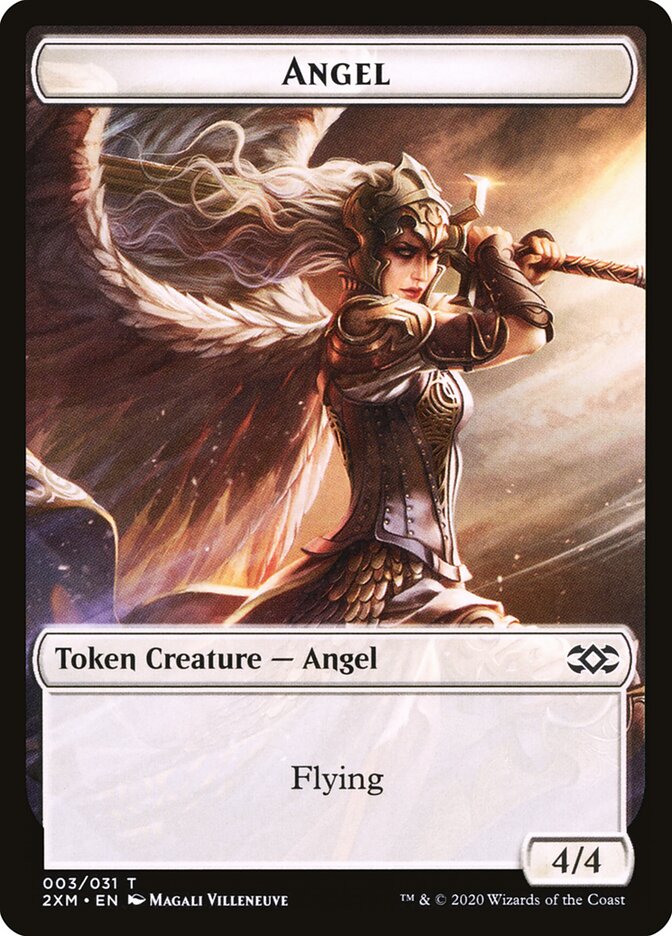 Angel card front