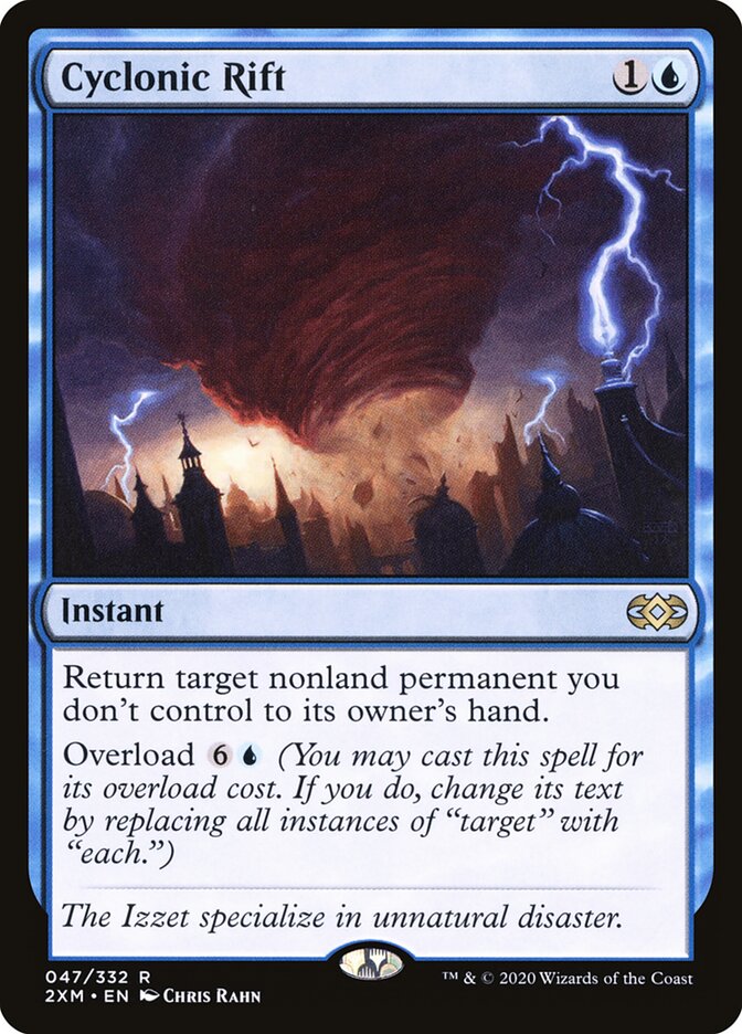 Cyclonic Rift card front