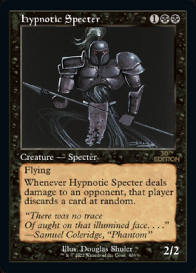 Hypnotic Specter card front