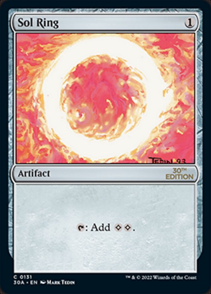 Sol Ring card front