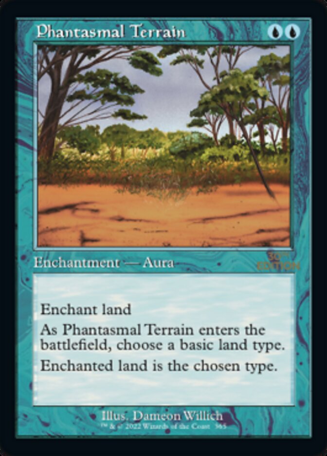 Phantasmal Terrain card front