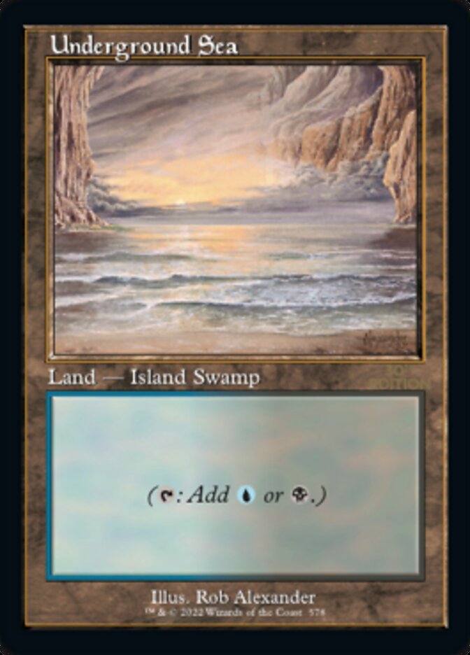 Underground Sea card front