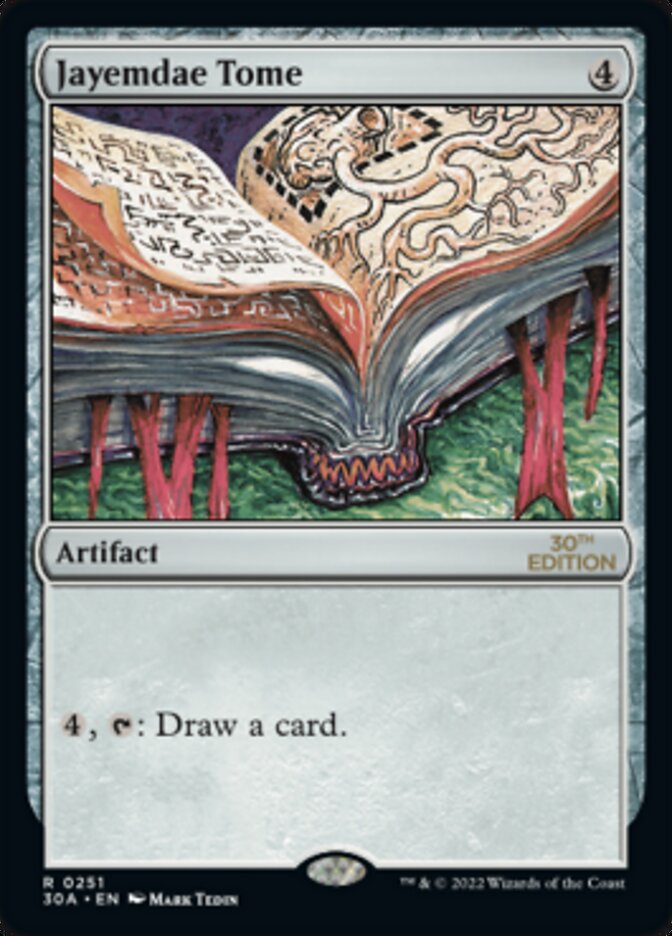 Jayemdae Tome card front
