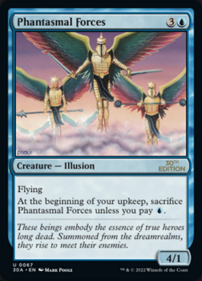Phantasmal Forces card front