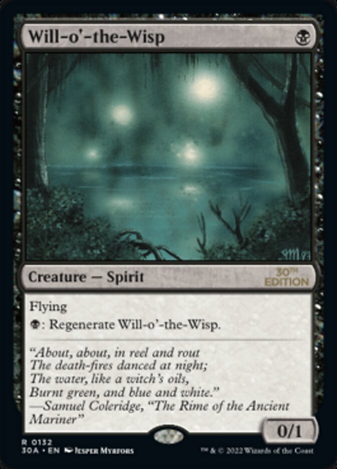Will-o'-the-Wisp card front
