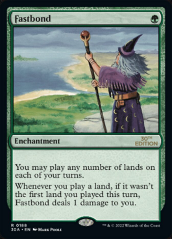 Fastbond card front