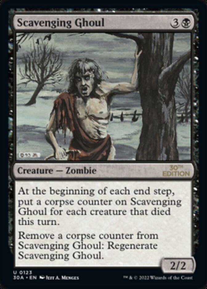 Scavenging Ghoul card front