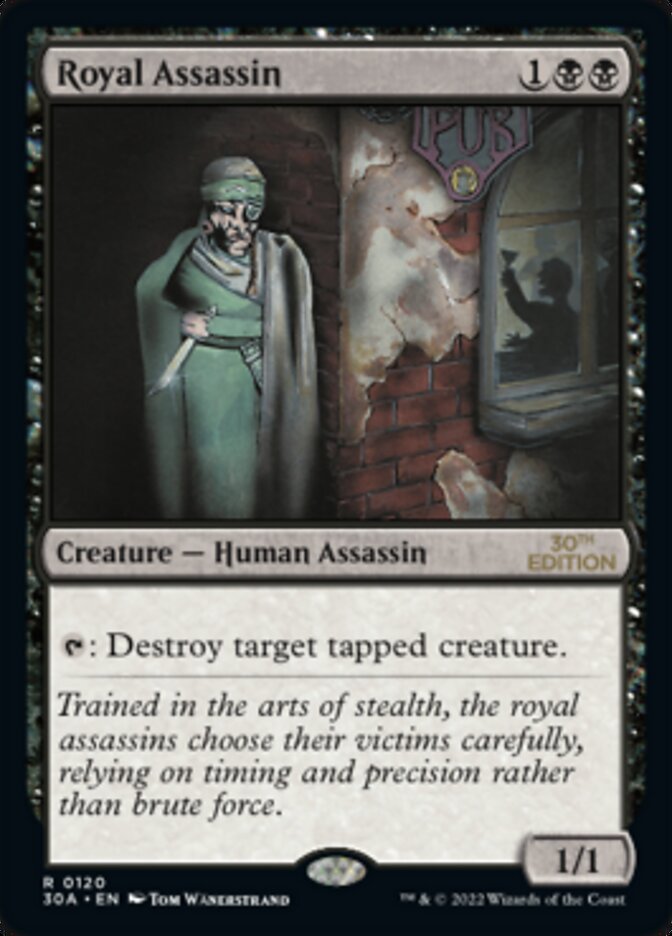 Royal Assassin card front