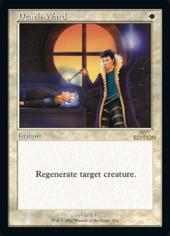 Death Ward card front