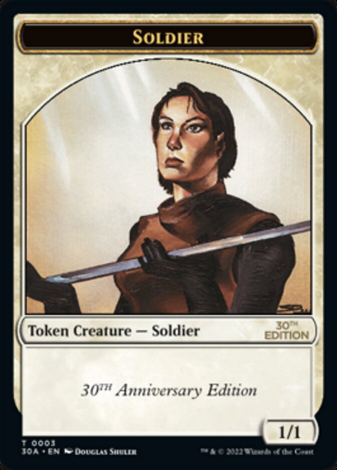 Soldier card front