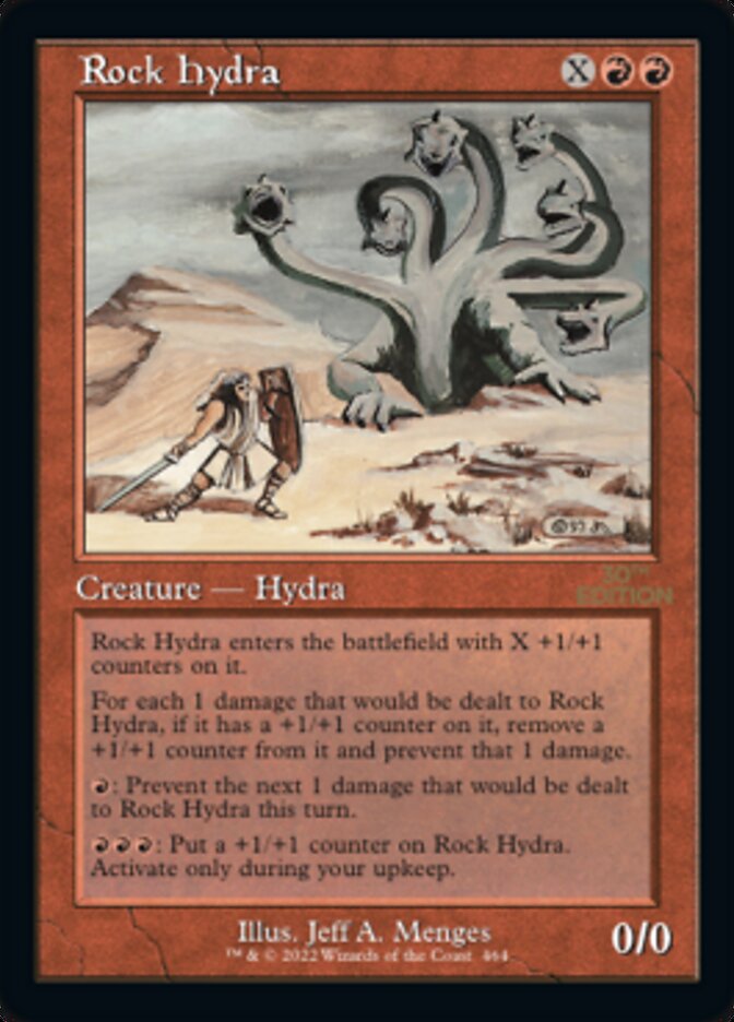 Rock Hydra card front