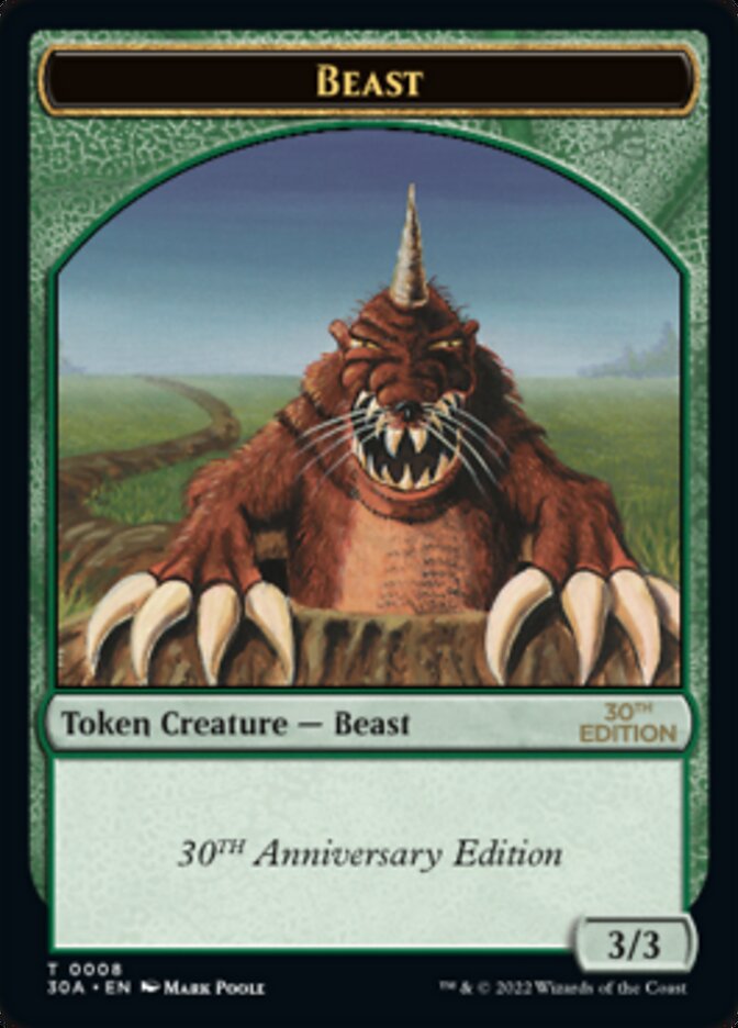 Beast card front