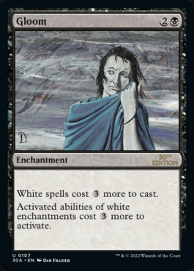 Gloom card front
