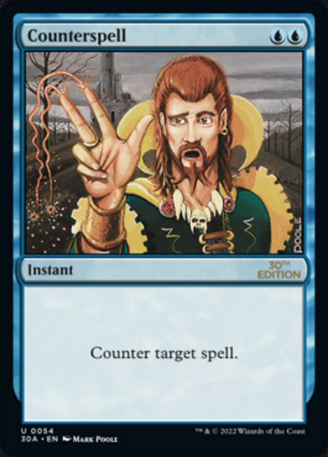 Counterspell card front