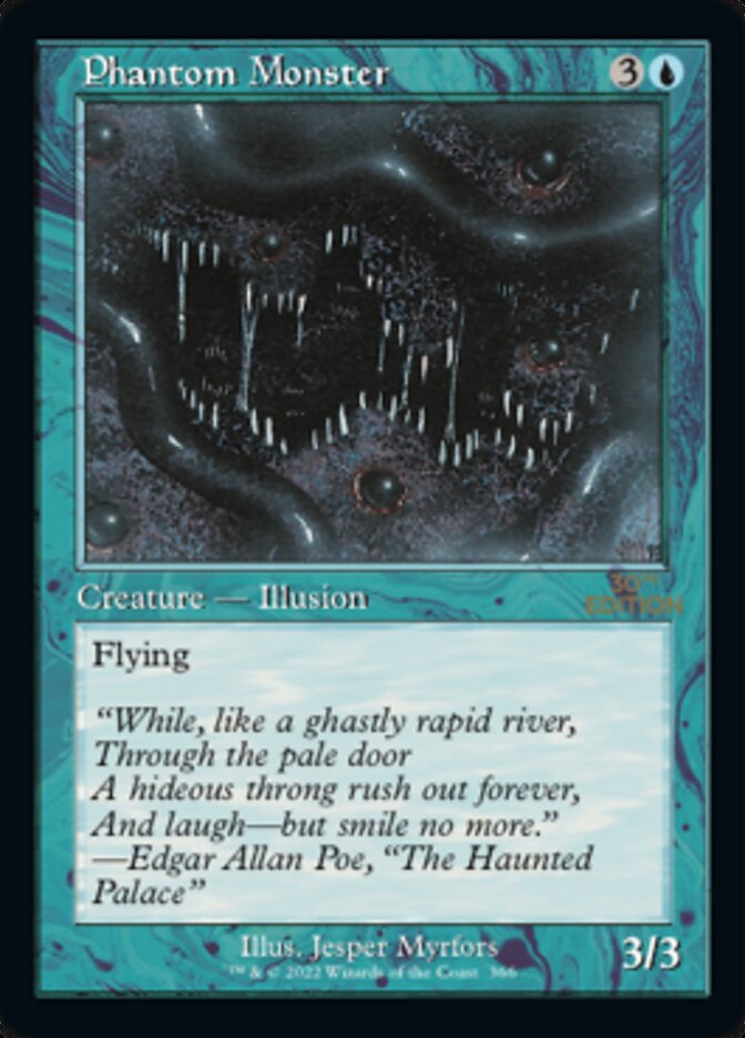 Phantom Monster card front
