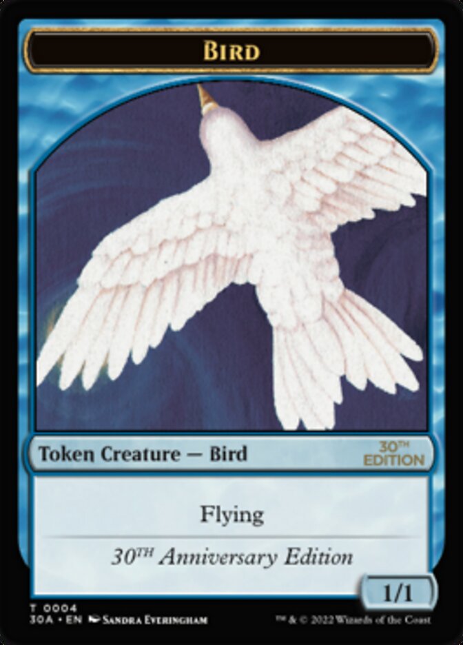 Bird card front