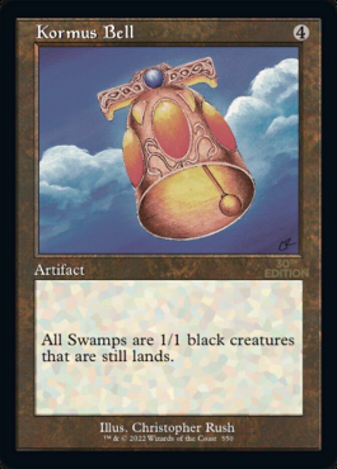 Kormus Bell card front