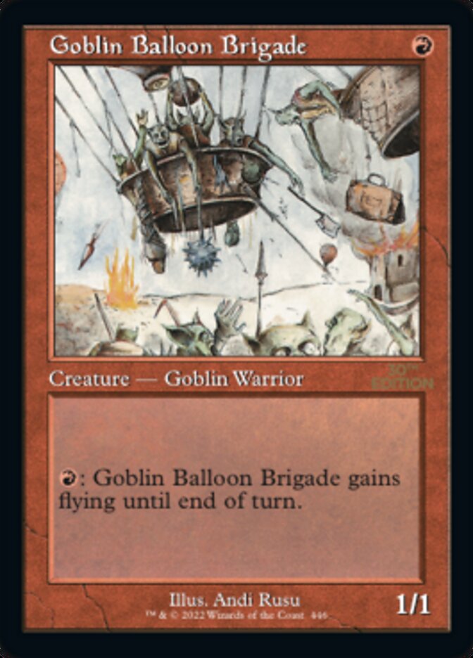 Goblin Balloon Brigade card front