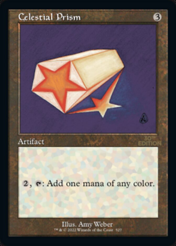 Celestial Prism card front
