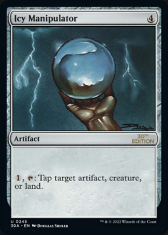 Icy Manipulator card front