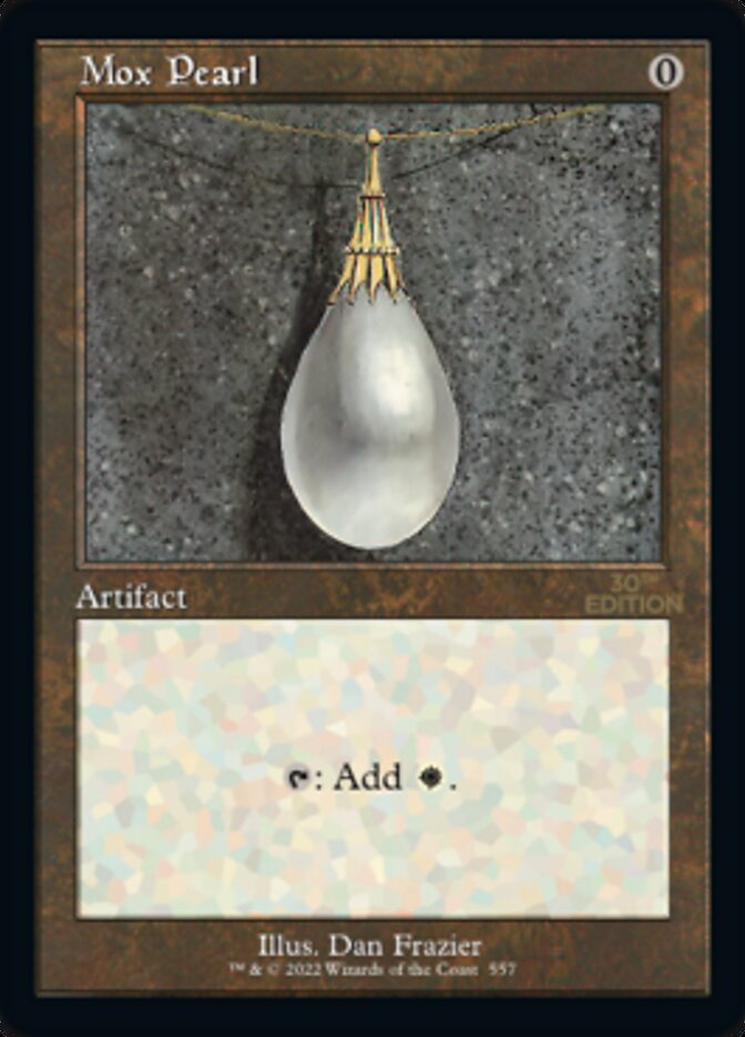 Mox Pearl card front