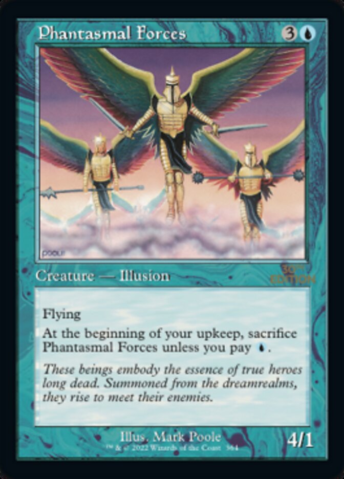Phantasmal Forces card front