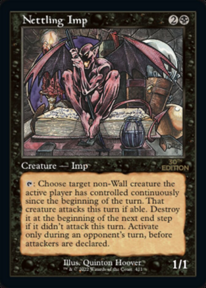 Nettling Imp card front
