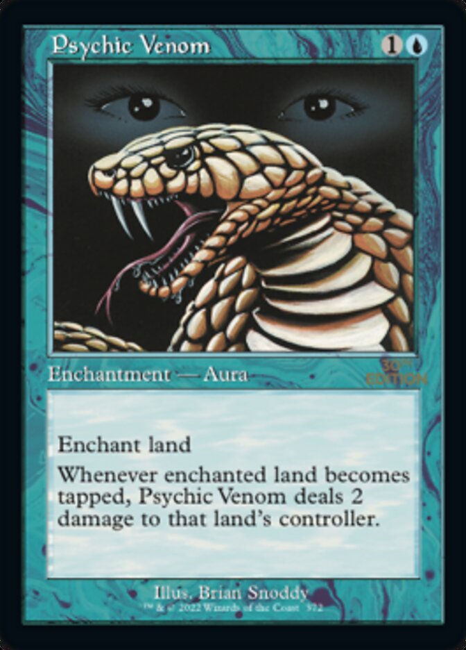 Psychic Venom card front