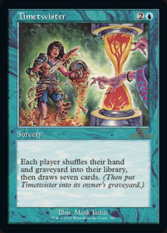 Timetwister card front