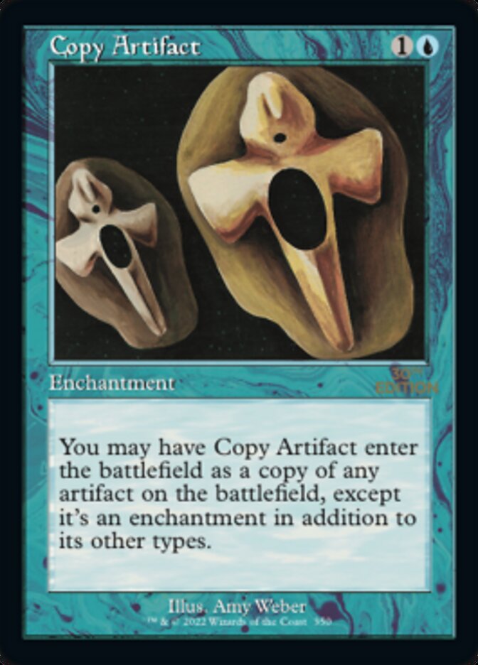 Copy Artifact card front