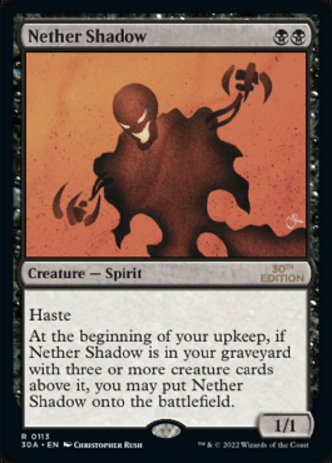 Nether Shadow card front