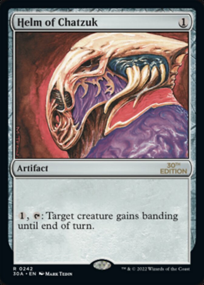 Helm of Chatzuk card front