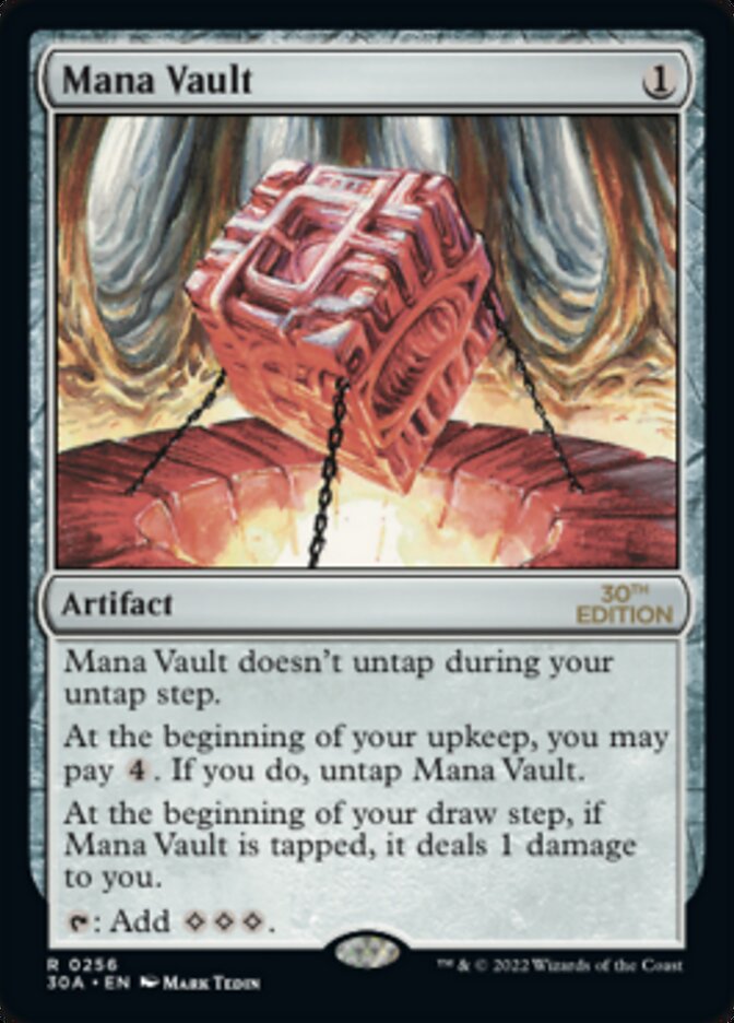 Mana Vault card front