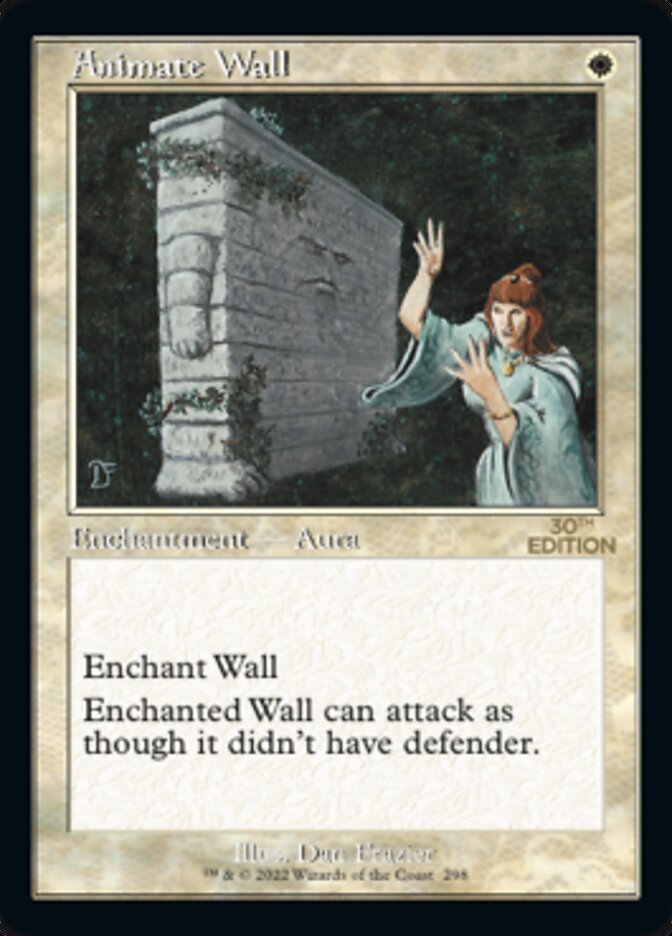 Animate Wall card front