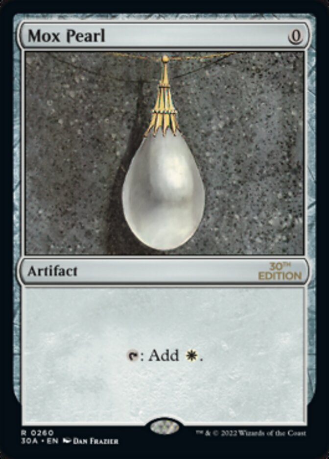 Mox Pearl card front