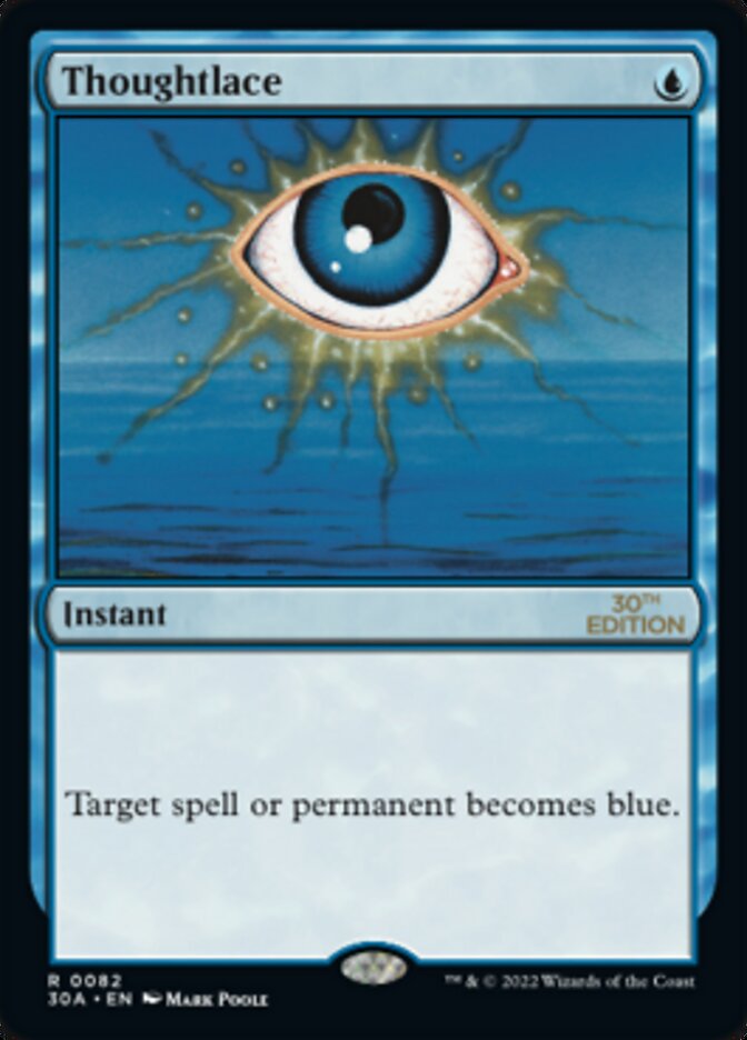 Thoughtlace card front