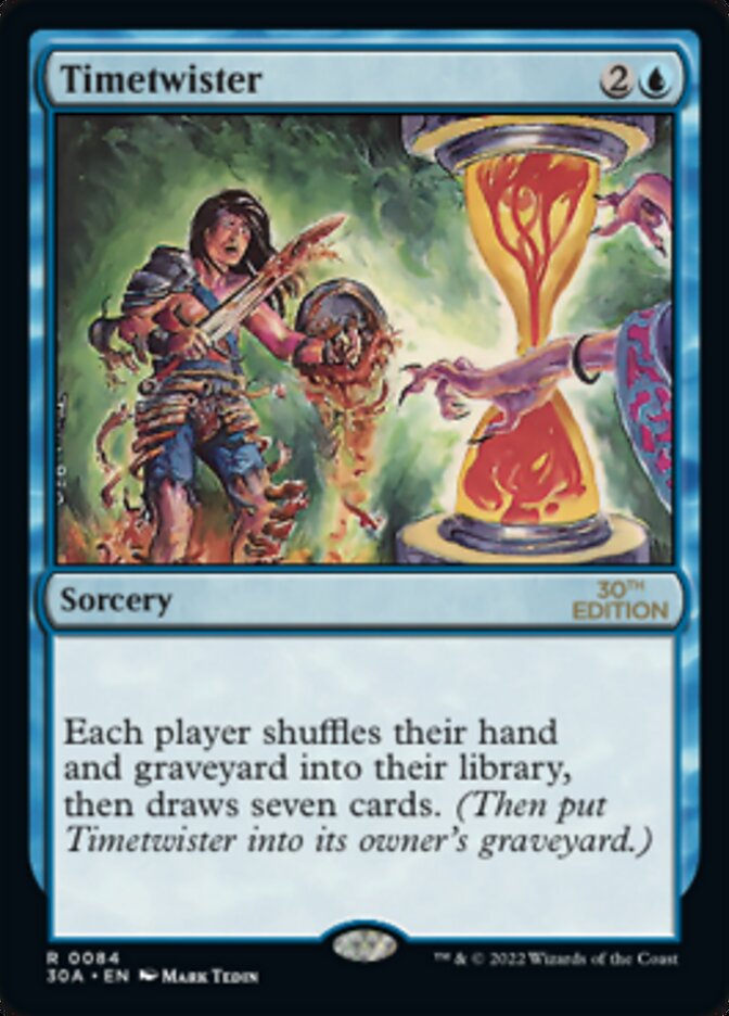 Timetwister card front