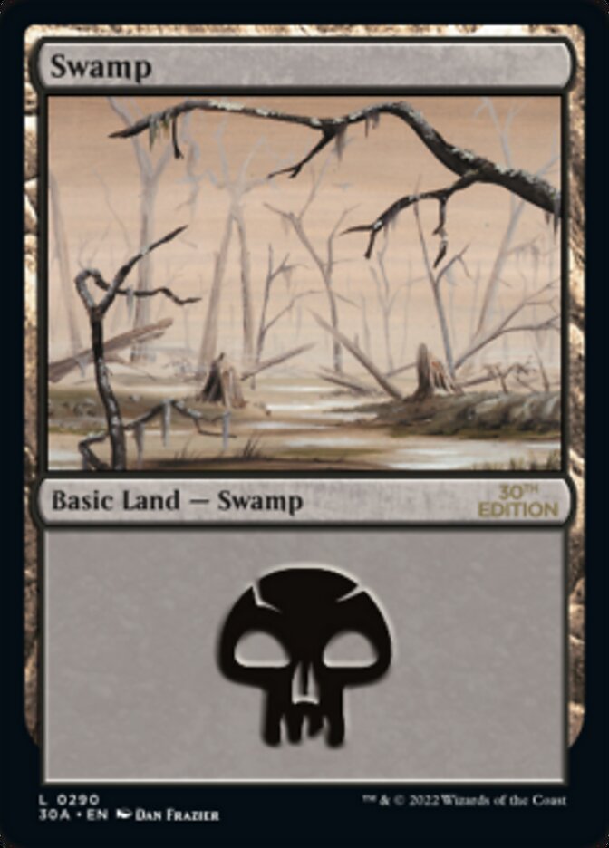 Swamp card front