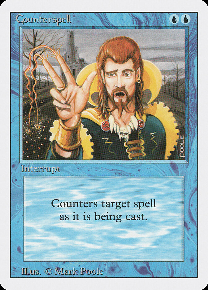Counterspell card front