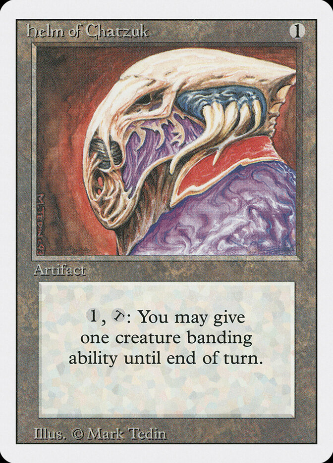 Helm of Chatzuk card front