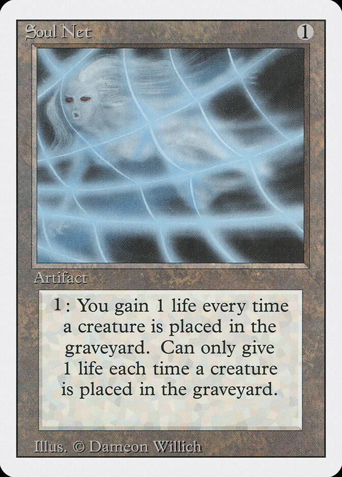 Soul Net card front