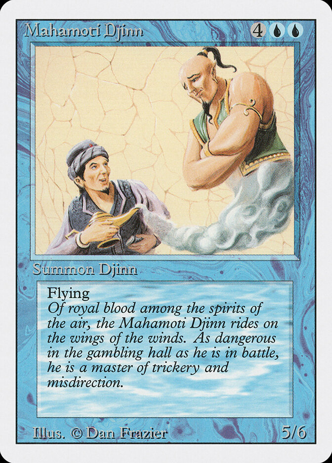 Mahamoti Djinn card front
