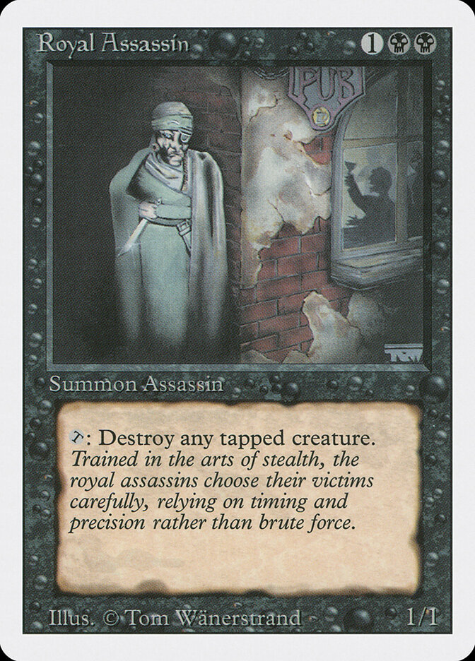 Royal Assassin card front